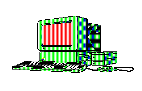 Gif animado de una computadora parpadeando